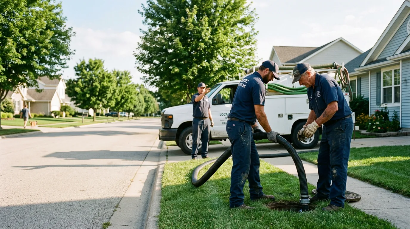 Septic Tank Pumping in Richmond, CA near me
